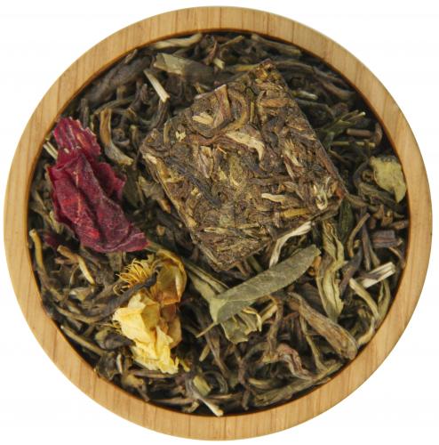 Quelle der Weisheit  - Menge: 100 g - Variante: mit Teedose