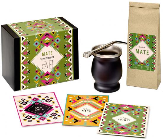 Geschenkbox Mate Starter-Set