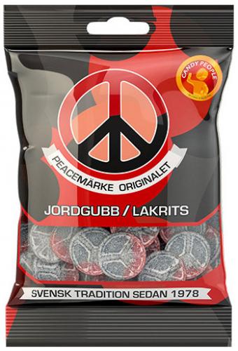 Peacemärke Erdbeere-Lakritz
