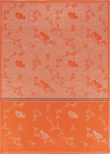 Piepmatz Jacquard-Geschirrtuch - Farbe: orange