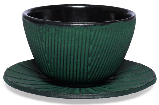 Tsuki Teeschale Set - Farbe: grn
