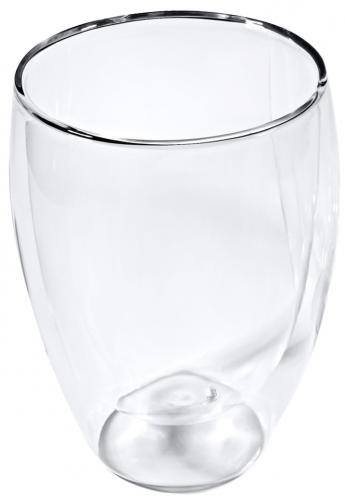 Doppelwandiges Glas - Gre: 350 ml