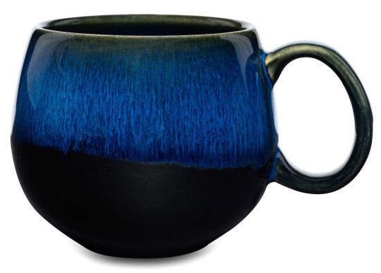 Becher mit Farbverlauf - Farbe: dunkelblau