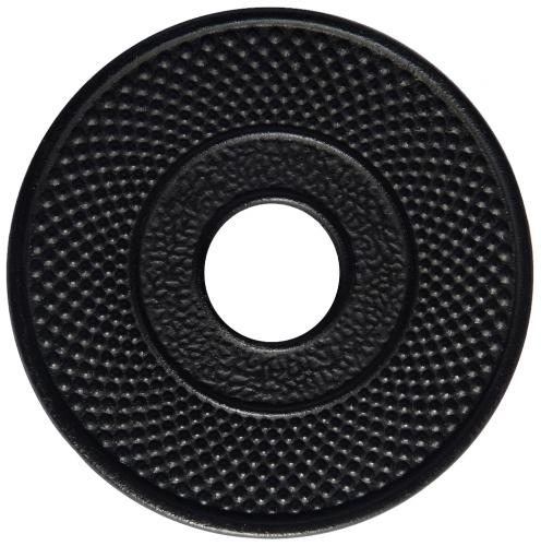 Denxi 14 Untersetzer f�r Teekanne - Farbe: schwarz