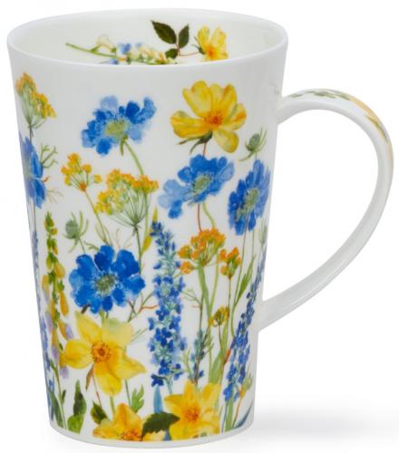 Cottage Border Blau by Shetland Mug