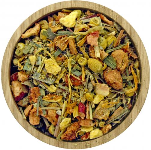 Zitrone-Salbei BIO - Menge: 500 g - Variante: ohne Teedose