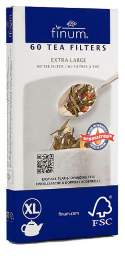 60 Tea Filters Teefilter - Größe XL