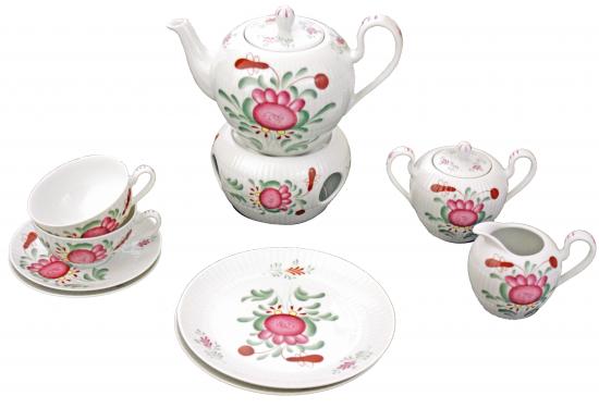 Amina Ostfriesenrose Teeservice fr 6 Personen