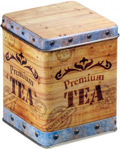 Tea-Chest Teedose - Größe: 100 g