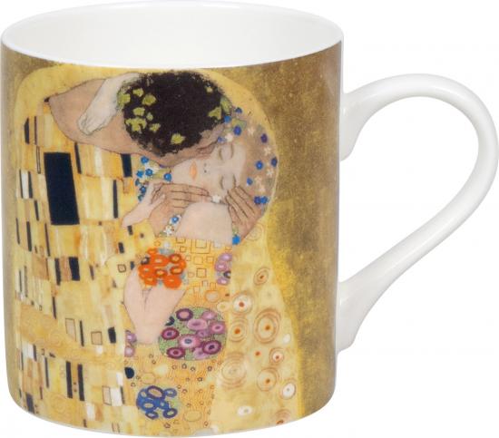 Der Kuss Becher by Klimt
