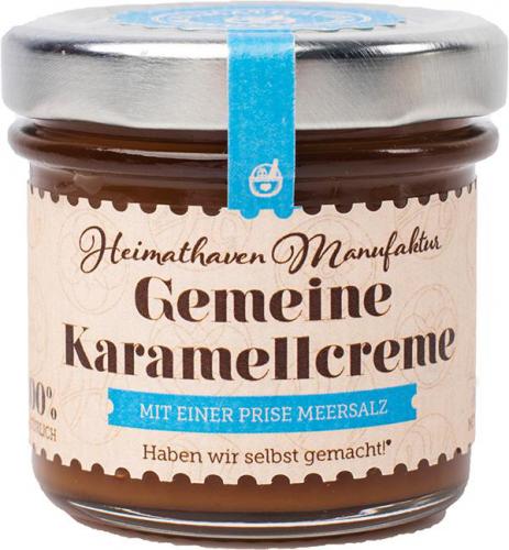 Gemeine Karamellcreme mit Meersalz