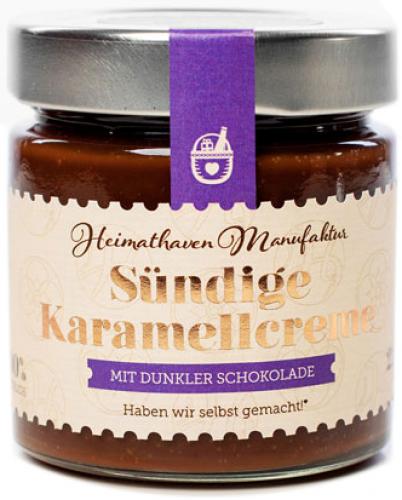 Sndige Karamellcreme mit dunkler Schokolade 225 g