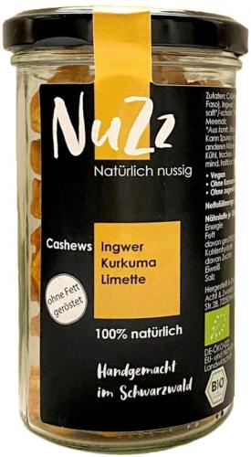 Ingwer-Kurkuma-Limette Cashews BIO