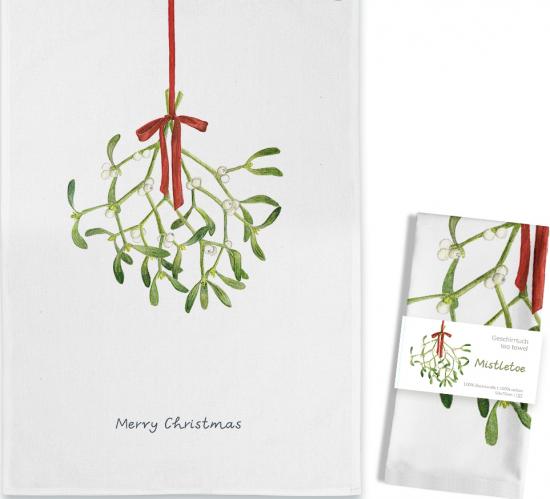 Mistletoe Geschirrtuch