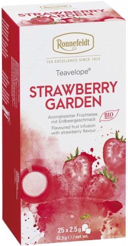 Teavelope - Strawberry Garden BIO