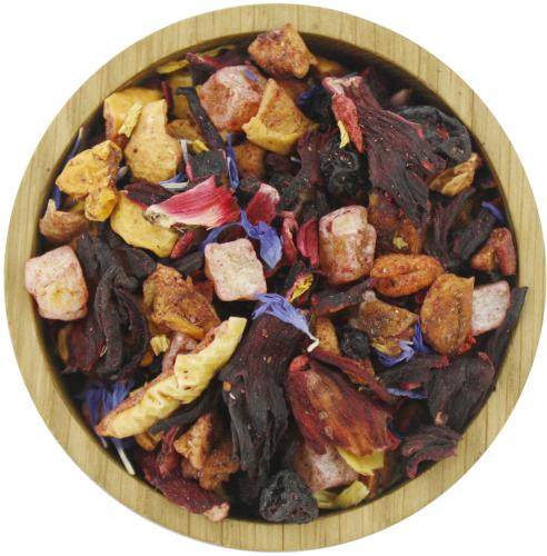 Bora-Bora Erdbeer-Mango - Menge: 250 g - Variante: ohne Teedose