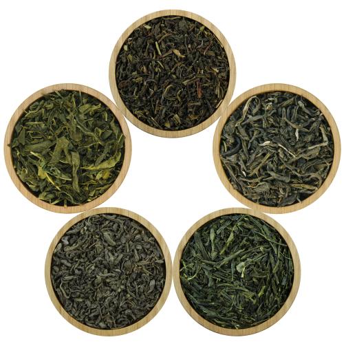 Probierset Gr�ner Tee - Menge: 50 g mit Karton