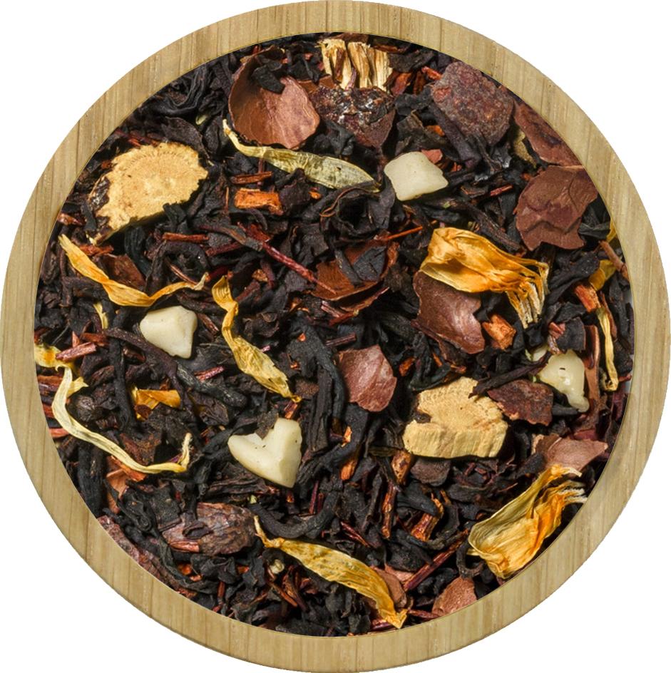 Teepalast Teepalast Honig und Mandel BIO - 80 g Beutel