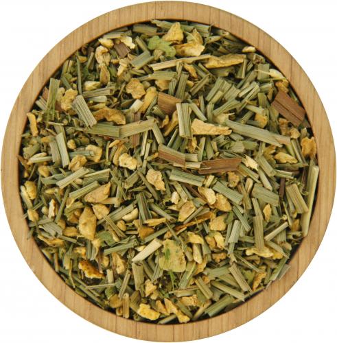 Honig-Zitrone-Ingwer - Menge: 100 g - Variante: ohne Teedose