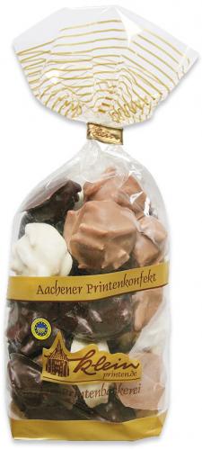 Weiches Printenkonfekt gemischt mit Mandeln