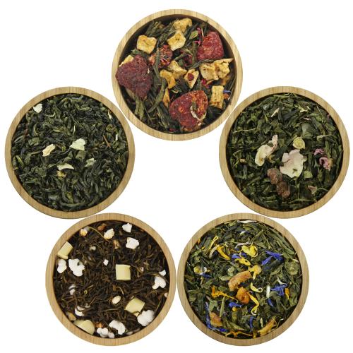 Probierset Gr�ner Tee aromatisiert