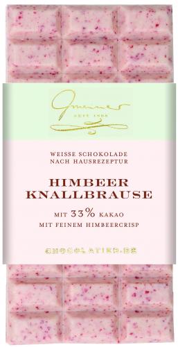 Himbeer Knallbrause Schokolade