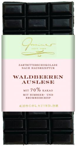 Waldbeerenauslese Schokolade