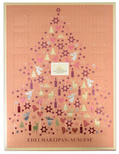 Weihnachtsbaum Edelmarzipan Adventskalender
