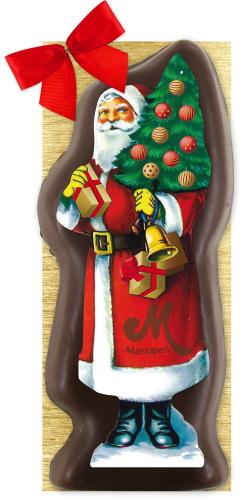 Weihnachtsmann Schoko