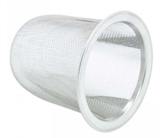 Edelstahlfilter 4,5 cm