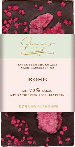 Rose Schokolade
