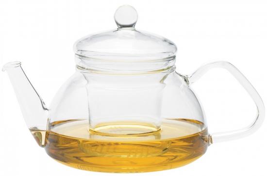Theo Glas-Teekanne - Gre: 600 ml