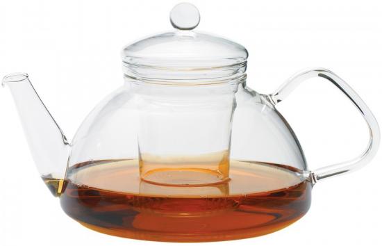 Theo Glas-Teekanne - Gr��e: 1200 ml
