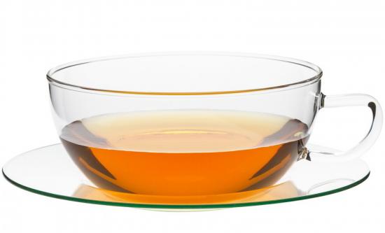 Medio Teetasse mit Untertasse