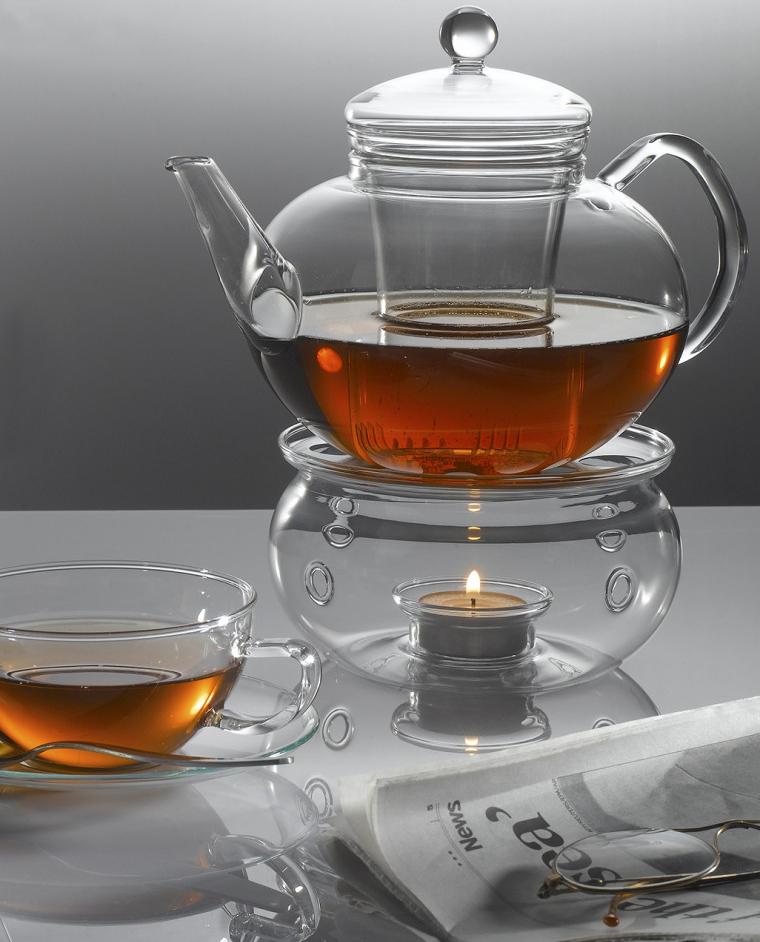 Bricco Per Latte Trendglas Jena 0,5 L – Vetro Borosilicato – Adatto A Fornello E Microonde