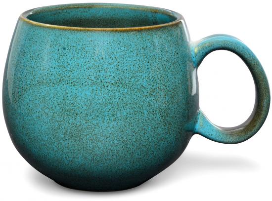 Bauchiger Becher - Farbe: t�rkis