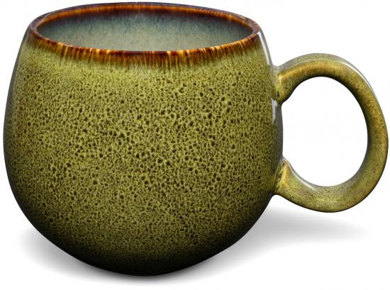 Bauchiger Becher - Farbe: gr�n