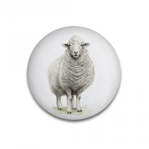 Woolly Sheep Magnet