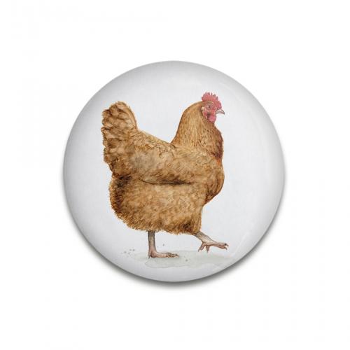 Catwalk Chicken Magnet