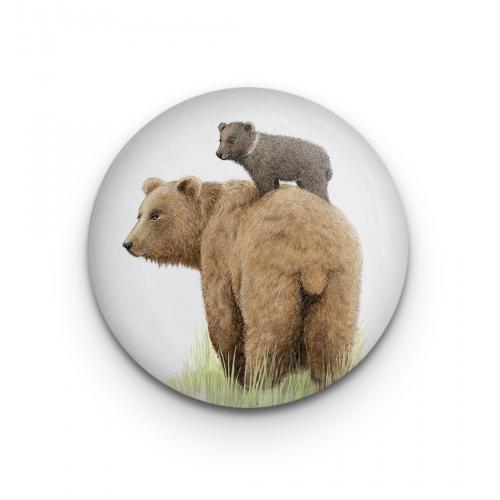 Loving Mama Bear Magnet