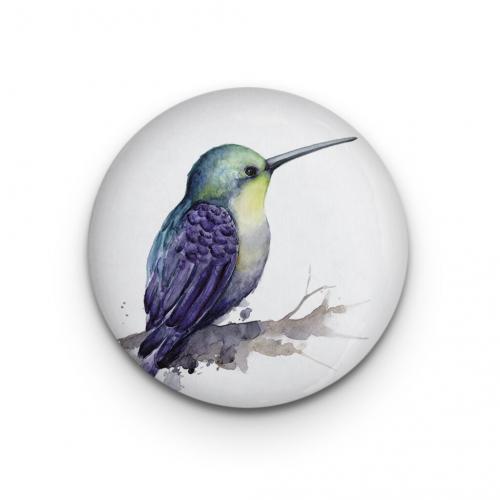 Rainbow Kolibri Magnet