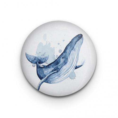 Whale Jump Magnet