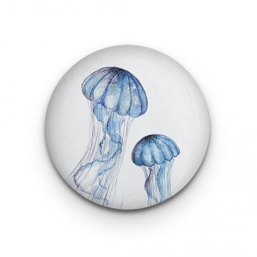 Jellyfish Duo Magnet