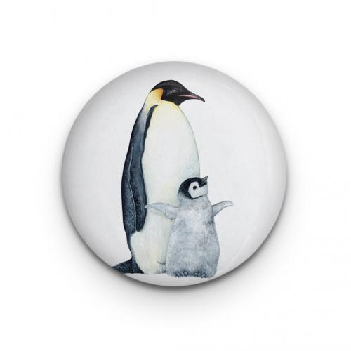 Penguin Love Magnet
