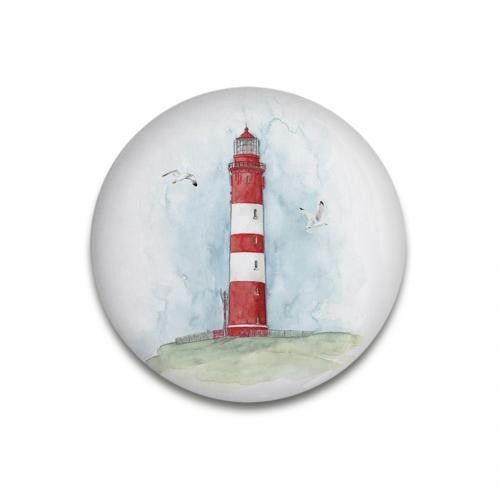 Red Lighthouse Magnet