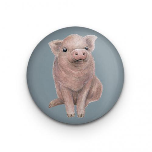 Lucky Piglet Magnet