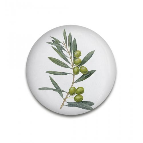Green Olives Magnet