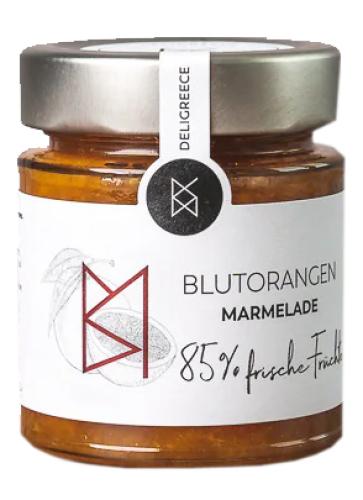 Blutorangen-Marmelade
