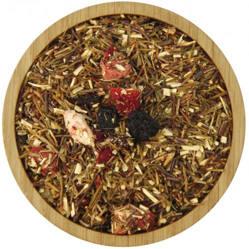 Grner Rooibos Rote Frchte - Menge: 250 g - Variante: ohne Teedose