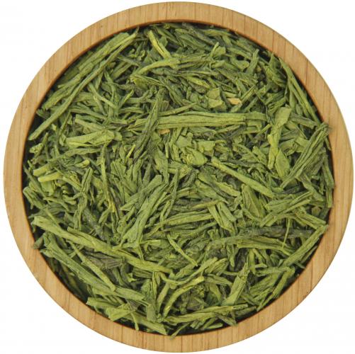 Japan Sencha Matcha Tamayura BIO - Menge: 100 g - Variante: mit Teedose